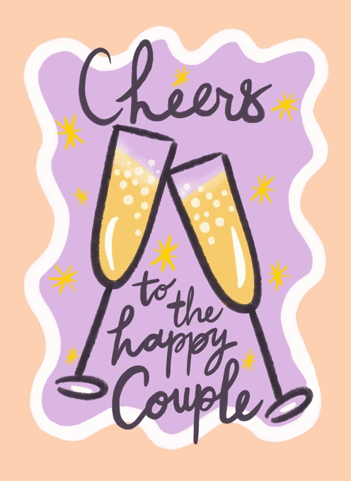 Cheers to the Happy Couple