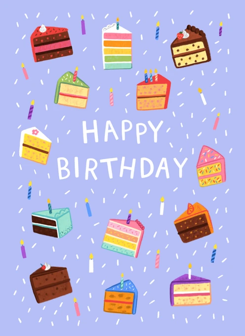 Happy Birthday Cakes