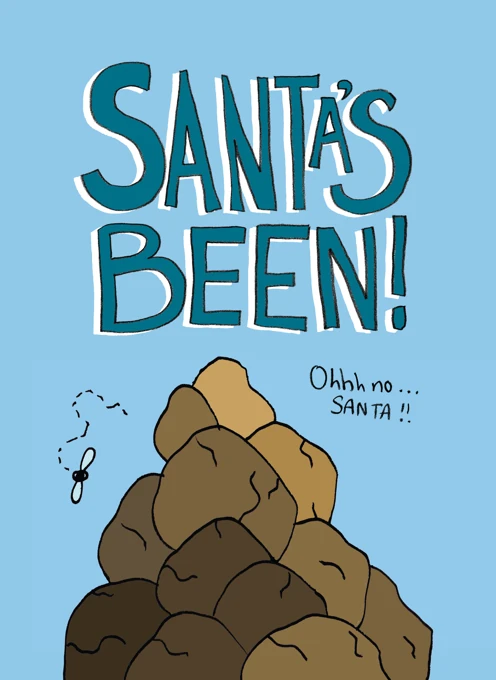 Santa's Been!