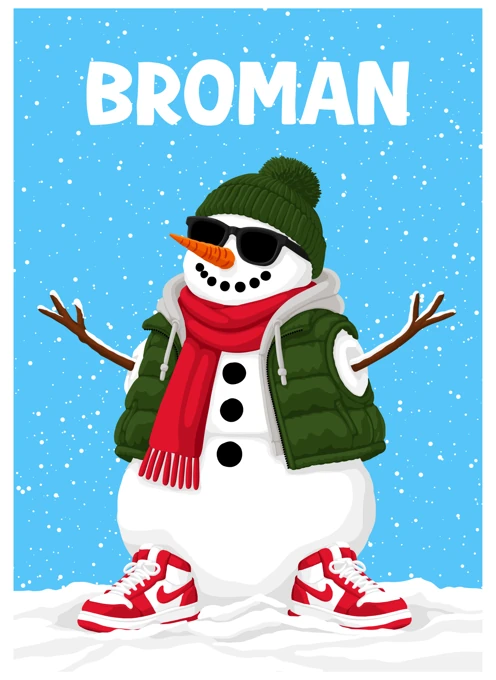 Broman Snowman