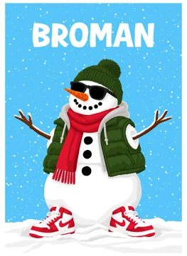 Broman Snowman