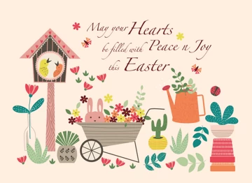 Easter Garden