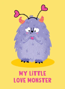 My Little Love Monster