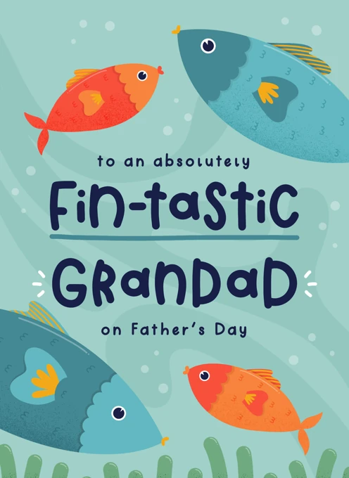 Fin-tastic Grandad