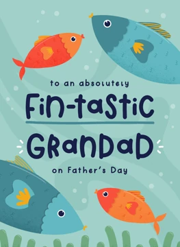 Fin-tastic Grandad