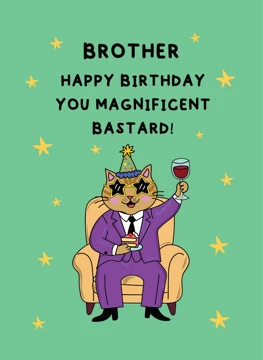 Brother Happy Birthday
