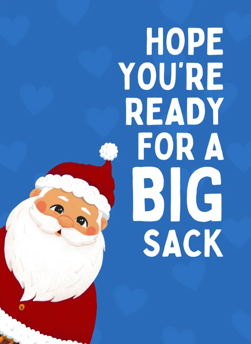 Hope You're Ready For A Big Sack