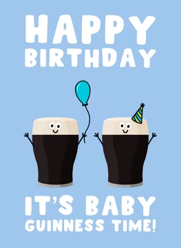 Baby Guinness - Blue