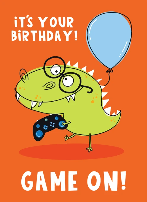 Game On! It's Your Birthday