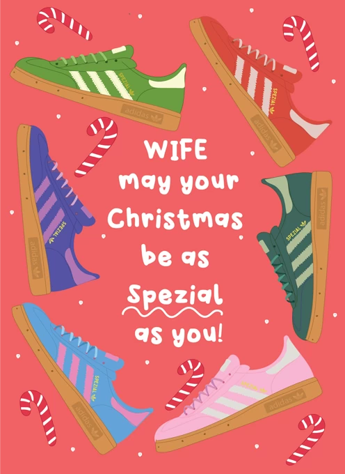 May Your Christmas Be As Spezial As You