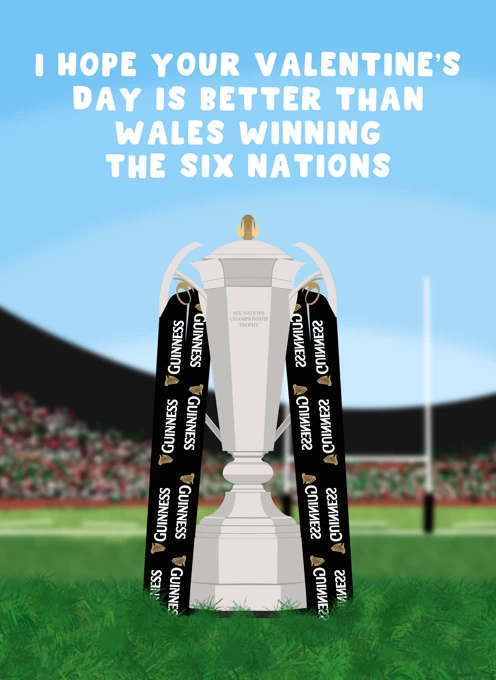 Better Than Wales Winning the Six Nations