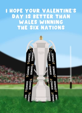 Better Than Wales Winning the Six Nations