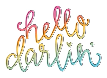Hello Darlin'