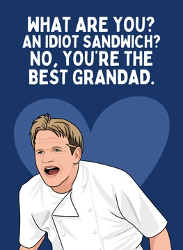 You're the Best Grandad