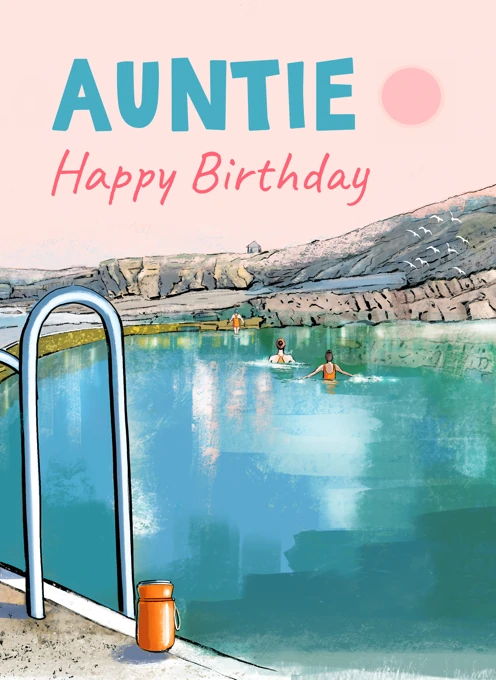 Auntie Happy Birthday