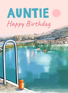 Auntie Happy Birthday