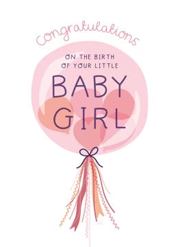 Baby Girl Congratulations