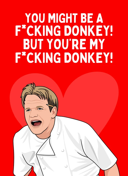 You're My Donkey