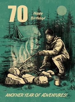 70th  Outdoors Camping