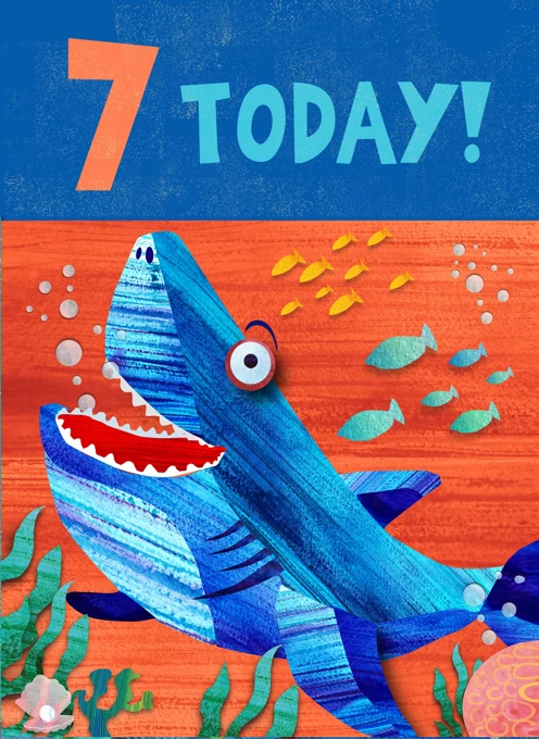 Shark 7th Birthday