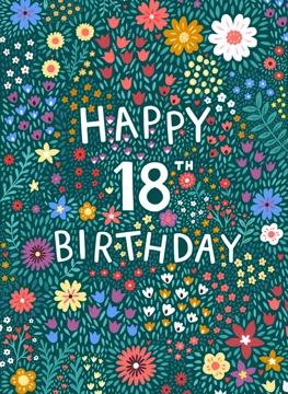 Happy 18th Birthday