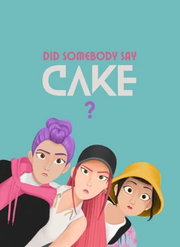 Did Somebody Say Cake? Huntrix KPop Demon Hunters