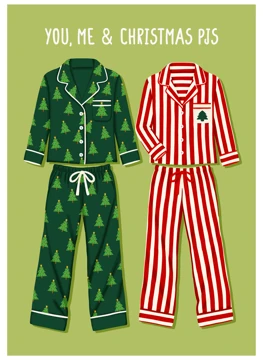 You, Me & Christmas PJs