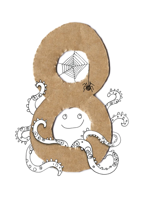 Octo-Spider Age 8