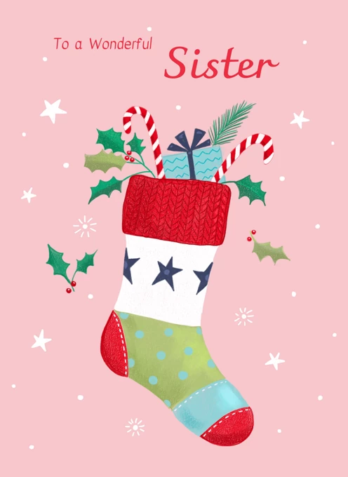 To a Wonderful Sister