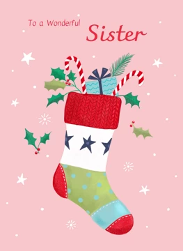 To a Wonderful Sister