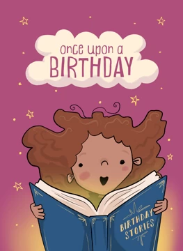 Once Upon a Birthday