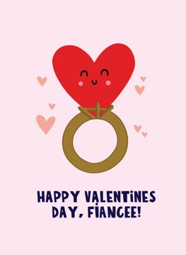 Valentine's Day Fiancé
