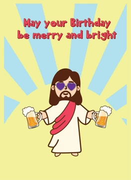 May Your Birthday Be Merry And Bright