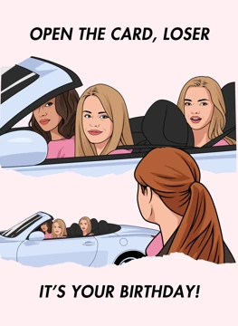 Open the Card, Loser