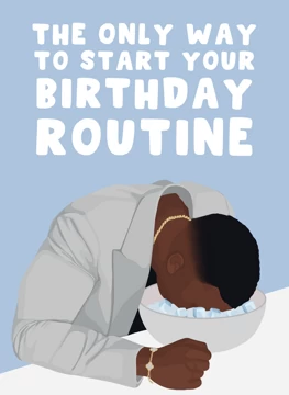 Ashton Hall - Ice Water Routine