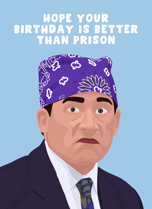 Better than Prison - Michael Scott