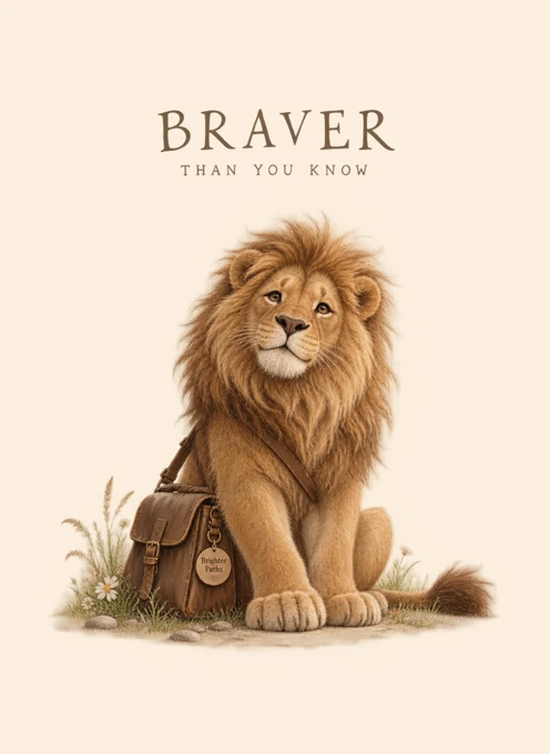 Braver Than You Know - Leo from Heartwood Forest