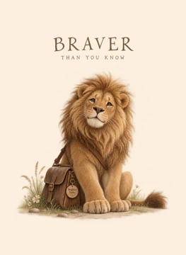Braver Than You Know - Leo from Heartwood Forest
