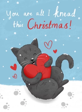 You Are All I knead This Christmas