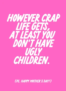 Funny Mother's Day