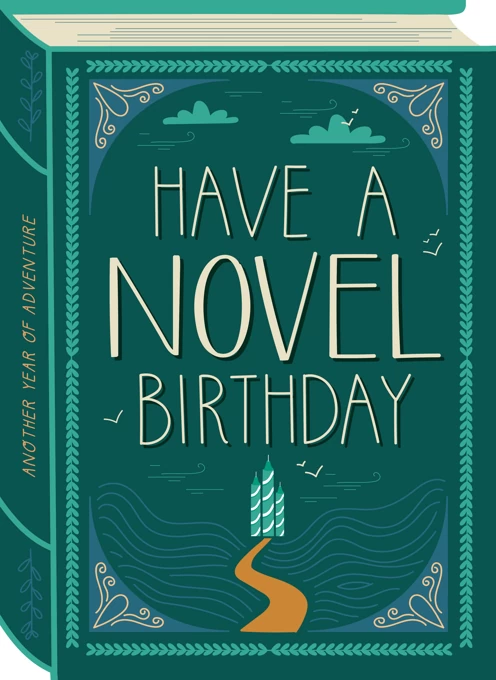 Have a Novel Birthday