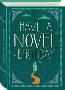 Have a Novel Birthday