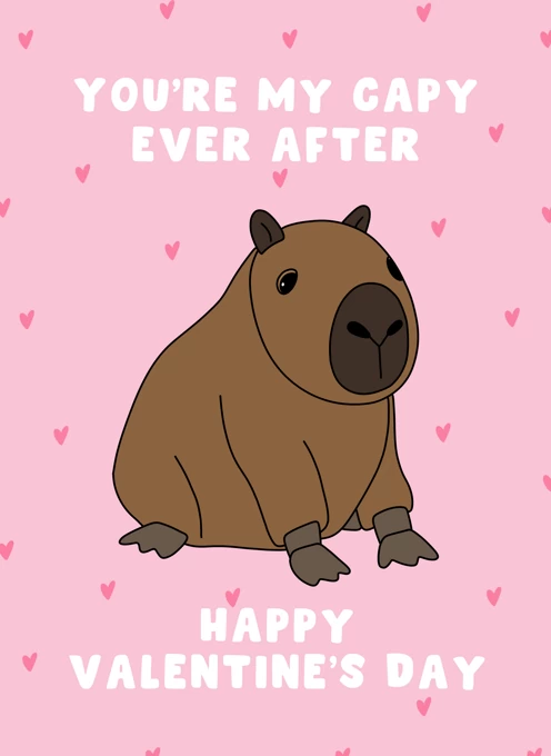 You're My Capy Ever After