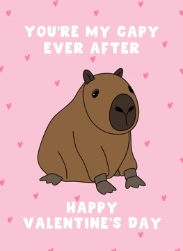 You're My Capy Ever After