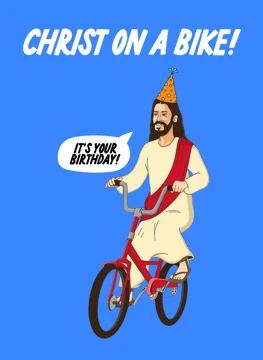 Christ On A Bike