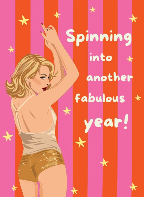 Kylie Minogue Spinning