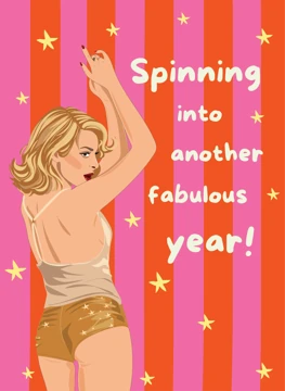 Kylie Minogue Spinning