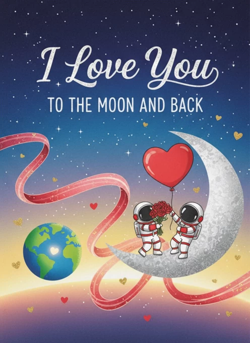 I Love You to the Moon and Back