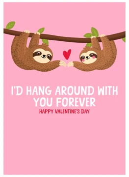 I'd Hang Around With You Forever