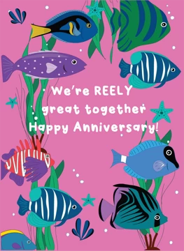 We Are Reely Great Together